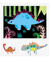 Avenir 4 in1 Dinosaur Craft Kit AVCH221773 - Colorland Toys